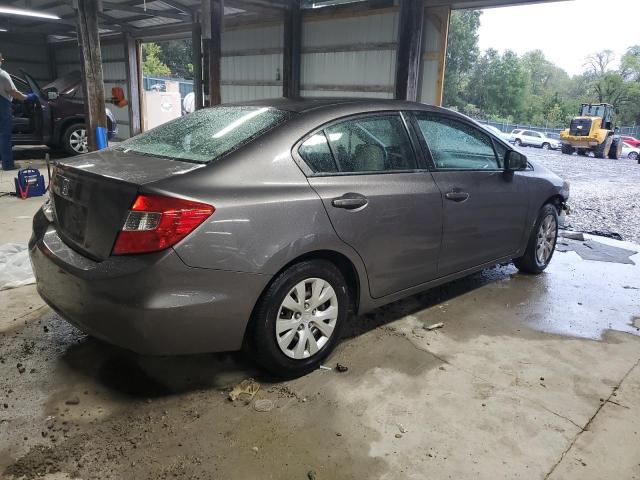 Photo 3 from auction – 2012 HONDA CIVIC LX with VIN 19XFB2F52CE081386