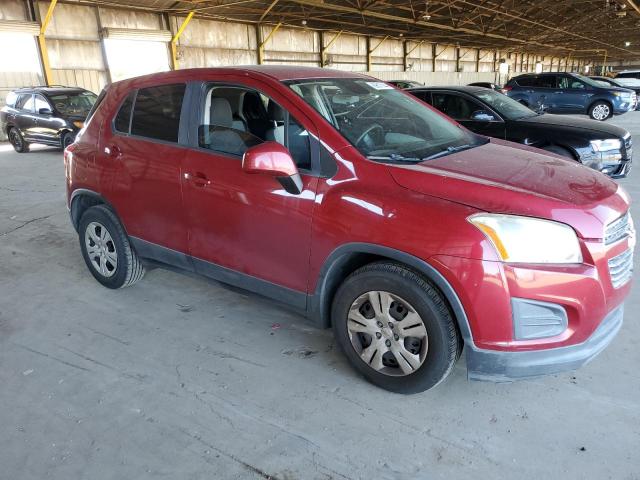Photo 4 from auction – 2015 CHEVROLET TRAX LS with VIN KL7CJKSB0FB131007