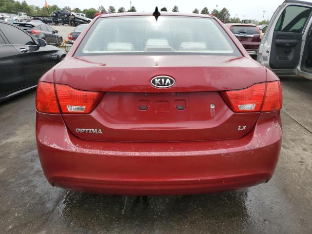 Photo 6 from auction – 2009 KIA OPTIMA LX with VIN KNAGE228495320711