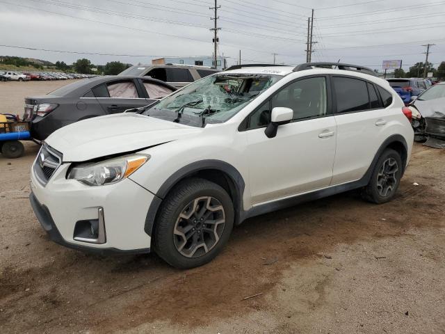 SUBARU CROSSTREK 2017 with VIN JF2GPABCXHH248391 - Photo from auction