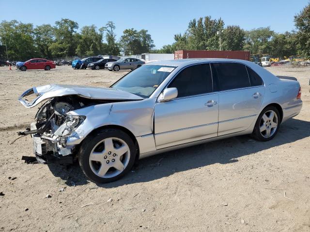 LEXUS LS 430 2006 with VIN JTHBN36F565039037 - Photo from auction