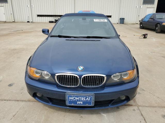 Photo 5 from auction – 2004 BMW 330 CI with VIN WBABW53414PL44174