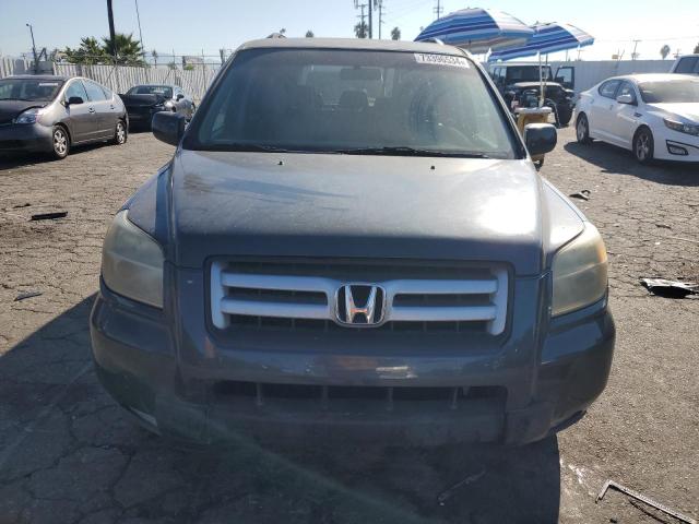 Photo 5 from auction – 2006 HONDA PILOT EX with VIN 5FNYF28786B042652