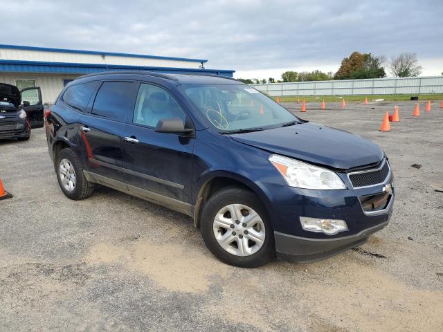 Photo 4 from auction – 2012 CHEVROLET TRAVERSE L with VIN 1GNKREED4CJ164073