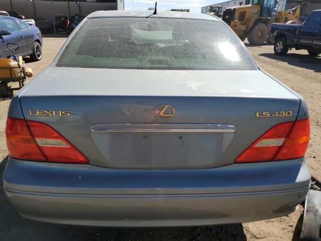 Photo 6 from auction – 2002 LEXUS LS 430 with VIN JTHBN30FX20076987