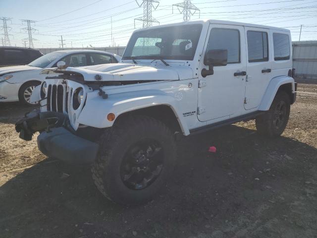JEEP WRANGLER U 2015 with VIN 1C4HJWEG9FL699273 - Photo from auction