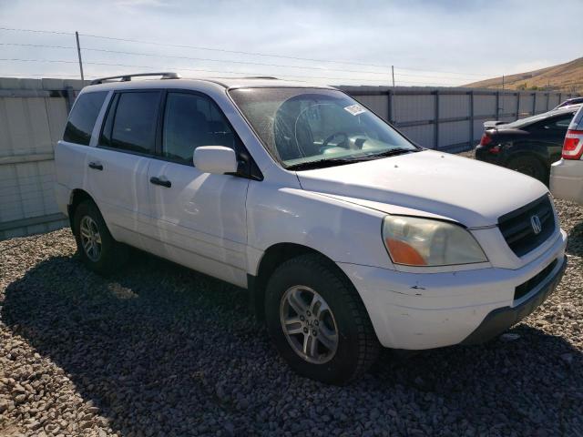Photo 4 from auction – 2005 HONDA PILOT EXL with VIN 2HKYF18585H506807