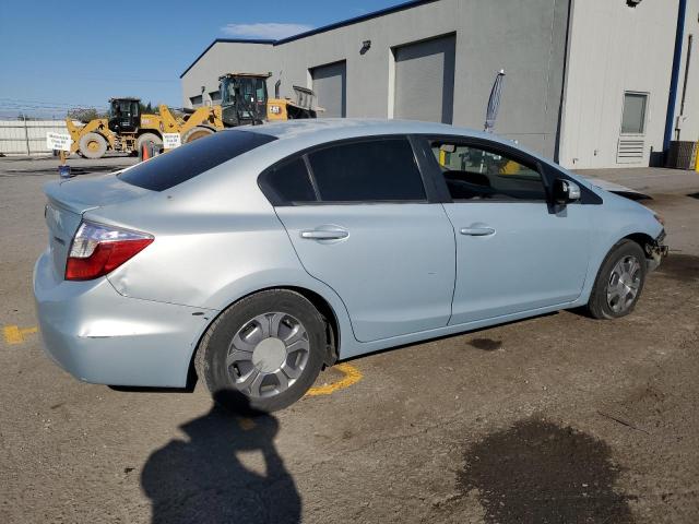 Photo 3 from auction – 2012 HONDA CIVIC HYBR with VIN JHMFB4F28CS006253