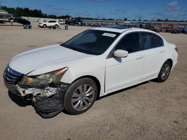 HONDA ACCORD EXL 2012 with VIN 1HGCP2F80CA224807 - Photo from auction
