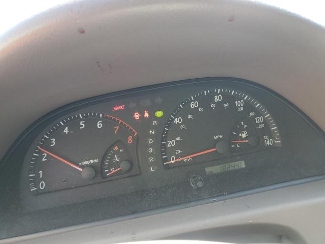 Photo 9 from auction – 2004 TOYOTA CAMRY LE with VIN 4T1BF32K54U586969