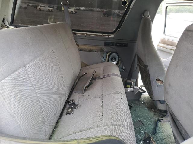 Photo 10 from auction – 1995 FORD BRONCO U10 with VIN 1FMEU15H2SLA42231
