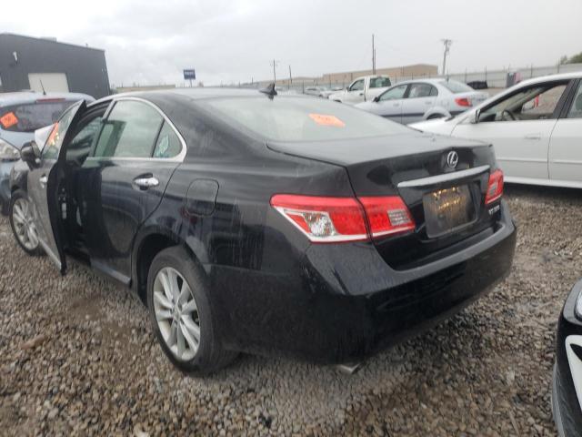 Photo 2 from auction – 2012 LEXUS ES 350 with VIN JTHBK1EG0C2482863