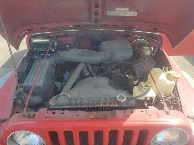 Photo 12 from auction – 1997 JEEP WRANGLER / with VIN 1J4FY29P4VP498839