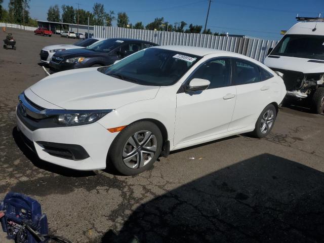 HONDA CIVIC LX 2016 with VIN 19XFC2F5XGE083602 - Photo from auction