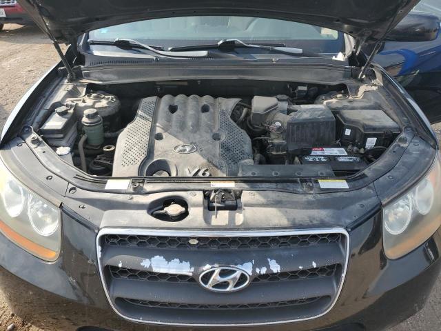 Photo 12 from auction – 2007 HYUNDAI SANTA FE G with VIN 5NMSG13D47H108981
