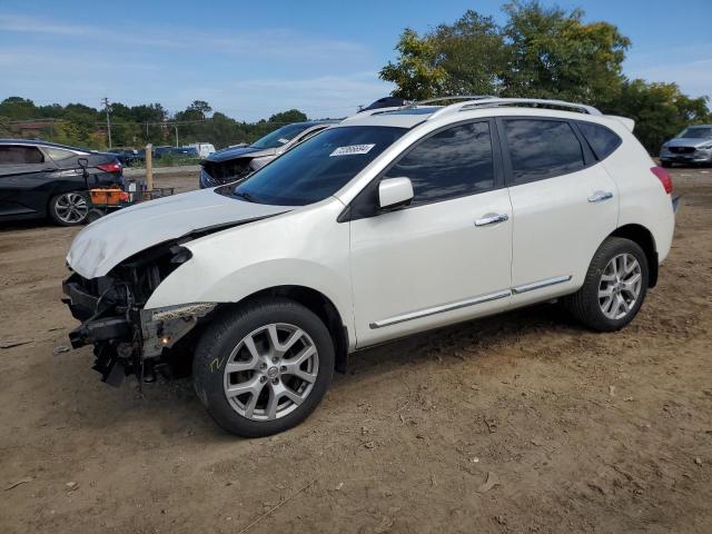 NISSAN ROGUE S 2012 with VIN JN8AS5MV5CW355267 - Photo from auction