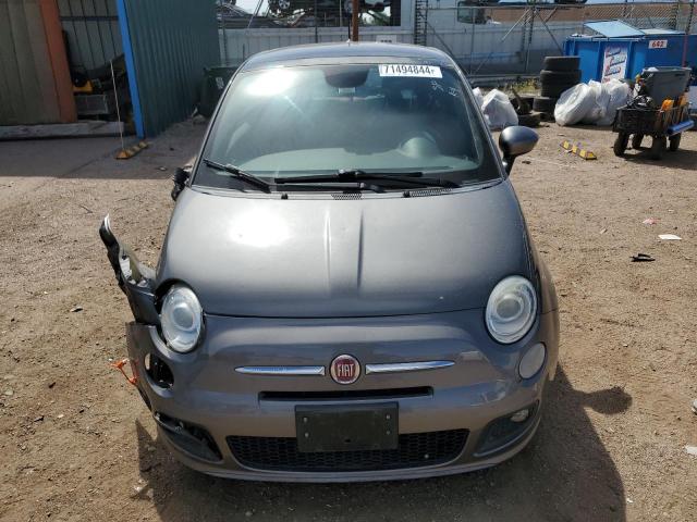 Photo 5 from auction – 2013 FIAT 500 SPORT with VIN 3C3CFFBR7DT750082