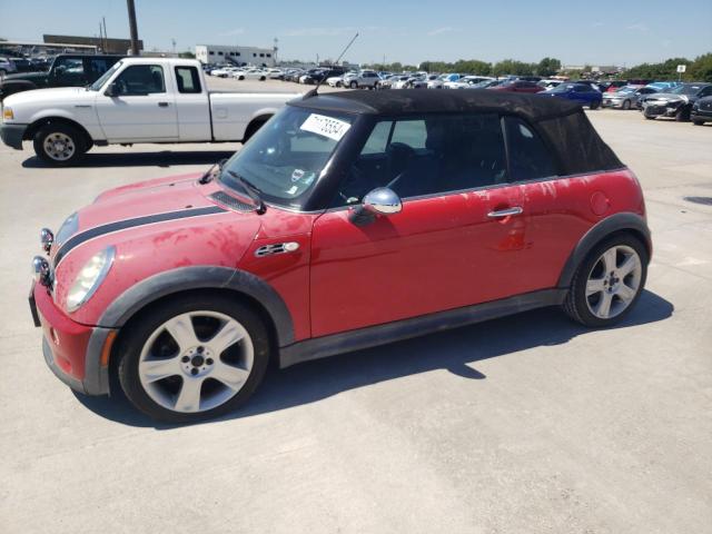 MINI COOPER S 2006 with VIN WMWRH33536TF86676 - Photo from auction