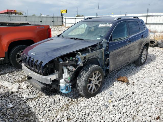 JEEP CHEROKEE L 2015 with VIN 1C4PJLCS7FW548416 - Photo from auction
