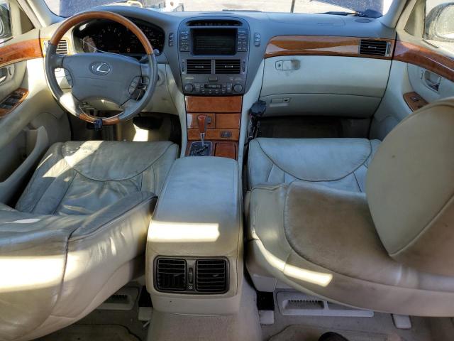 Photo 8 from auction – 2001 LEXUS LS 430 with VIN JTHBN30F410042252