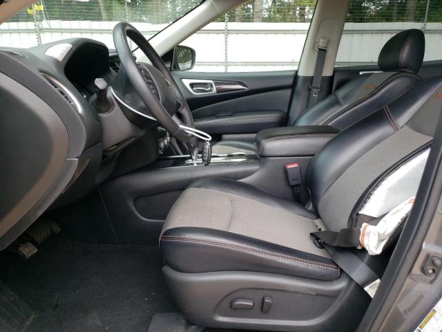 Photo 7 from auction – 2019 NISSAN PATHFINDER with VIN 5N1DR2MN4KC635552