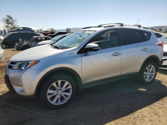 Photo 1 from auction – 2015 TOYOTA RAV4 LIMIT with VIN 2T3DFREV1FW245970