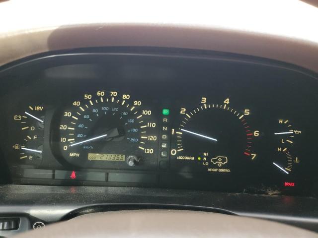 Foto 9 de la subasta – 2002 LEXUS LX 470 con VIN JTJHT00W523518148