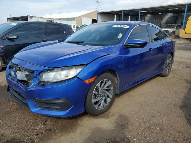 HONDA CIVIC EX 2018 with VIN 19XFC2F7XJE010030 - Photo from auction