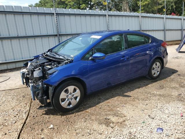 KIA FORTE LX 2017 with VIN 3KPFK4A70HE011218 - Photo from auction