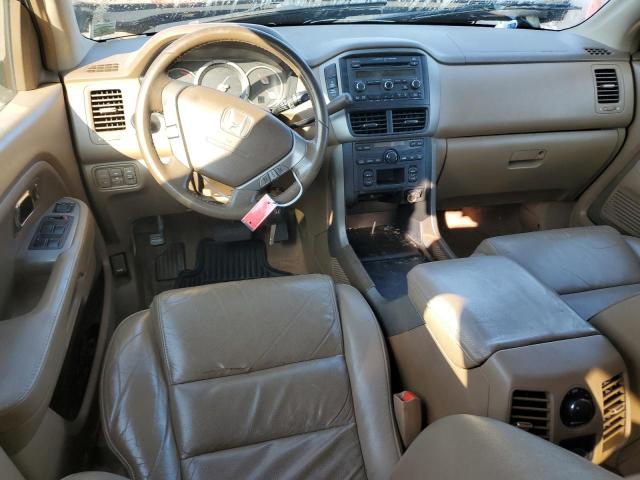Photo 8 from auction – 2007 HONDA PILOT EXL with VIN 5FNYF18577B025643