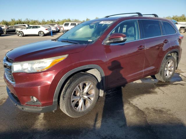 TOYOTA HIGHLANDER 2016 z numerem VIN 5TDZKRFH4GS161235 - Zdjęcie z aukcji