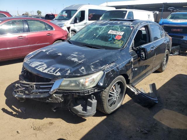 HONDA ACCORD EXL 2014 with VIN 1HGCR2F83EA116260 - Photo from auction