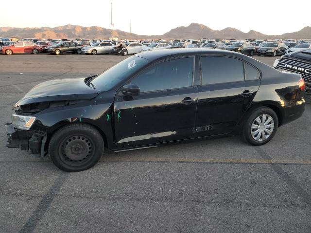 VOLKSWAGEN JETTA BASE 2015 with VIN 3VW2K7AJ1FM308719 - Photo from auction