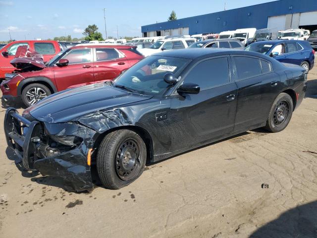 DODGE CHARGER PO 2018 with VIN 2C3CDXKT2JH323727 - Photo from auction