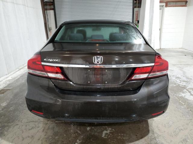 Photo 6 from auction – 2014 HONDA CIVIC EX with VIN 2HGFB2F85EH557620