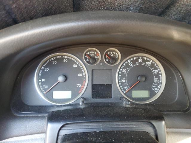 Photo 9 from auction – 2002 VOLKSWAGEN PASSAT GLX with VIN WVWYH63B92E202076
