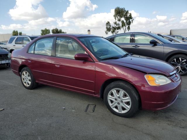 Photo 4 from auction – 2003 HONDA CIVIC EX with VIN 2HGES26713H548302