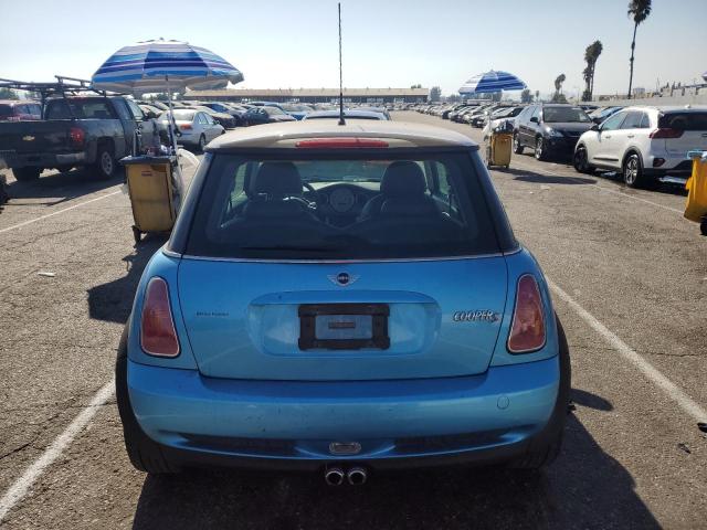 Photo 6 from auction – 2004 MINI COOPER S with VIN WMWRE33424TD78060