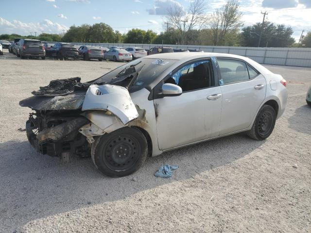 TOYOTA COROLLA L 2018 with VIN 2T1BURHE3JC104491 - Photo from auction