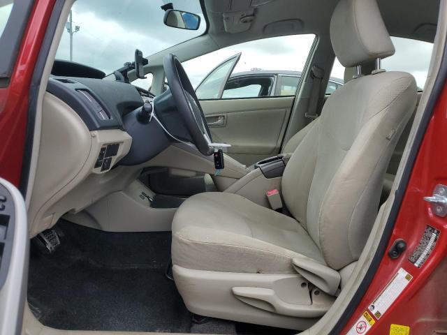 Photo 7 from auction – 2012 TOYOTA PRIUS with VIN JTDKN3DU3C1511290