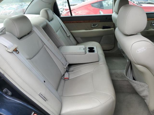 Photo 10 from auction – 2006 KIA AMANTI with VIN KNALD124465087711