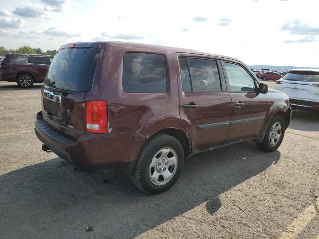 Photo 3 from auction – 2011 HONDA PILOT LX with VIN 5FNYF4H2XBB055347