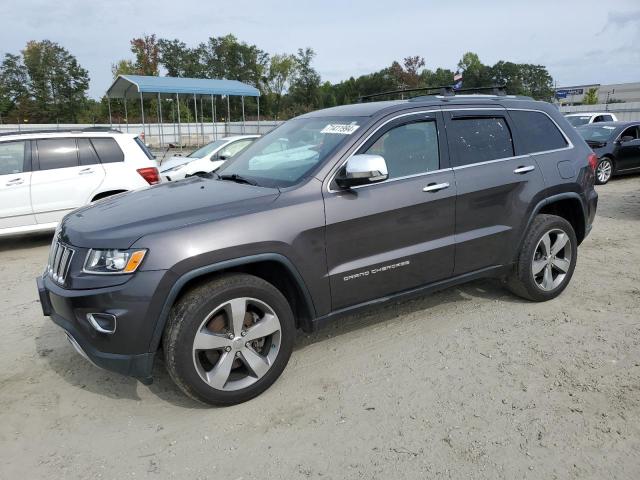 JEEP GRAND CHER 2015 with VIN 1C4RJFBM0FC706903 - Photo from auction