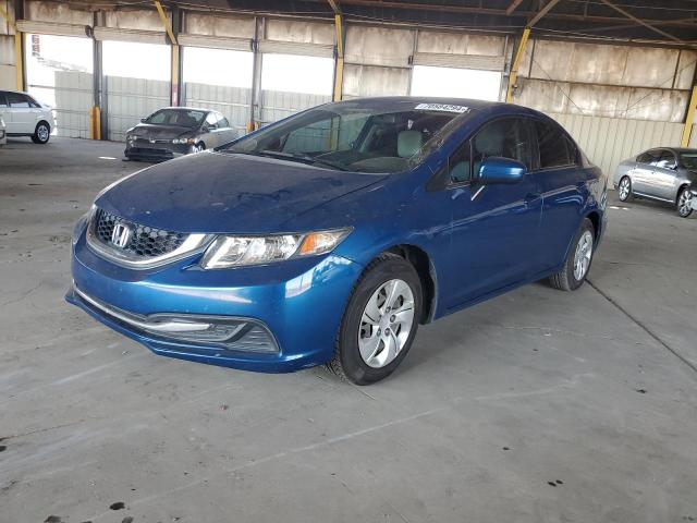 HONDA CIVIC LX 2015 with VIN 2HGFB2F57FH515523 - Photo from auction