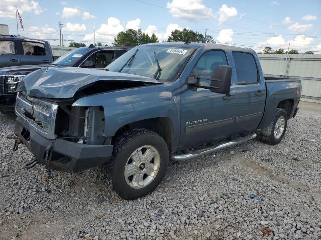 CHEVROLET SILVERADO 2013 with VIN 3GCPKSE78DG248816 - Photo from auction