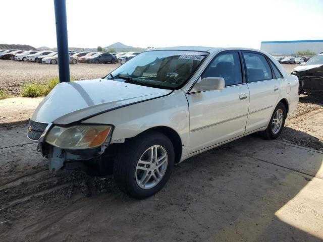 TOYOTA AVALON XL 2002 with VIN 4T1BF28B32U257430 - Photo from auction