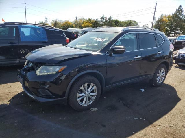 NISSAN ROGUE S 2015 with VIN KNMAT2MV2FP554251 - Photo from auction