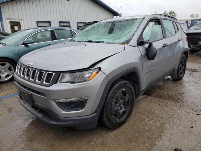 JEEP COMPASS SP 2021 with VIN 3C4NJCAB4MT538780 - Photo from auction