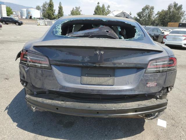 Photo 6 from auction – 2022 TESLA MODEL S with VIN 5YJSA1E63NF477877