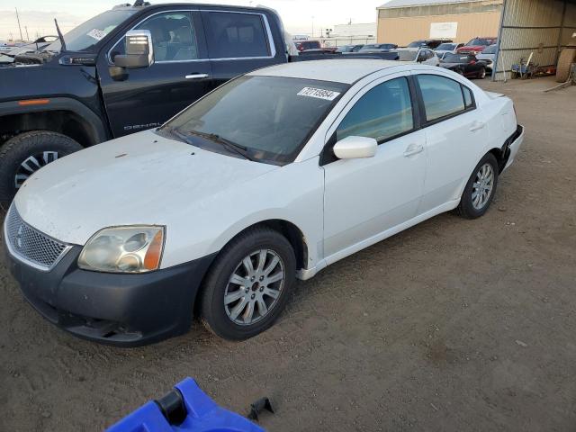 MITSUBISHI GALANT FE 2012 with VIN 4A32B2FF2CE016862 - Photo from auction